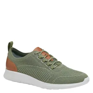 NEW JOHNSTON &amp; MURPHY men’s amherst u-throat casual shoes in sage knit