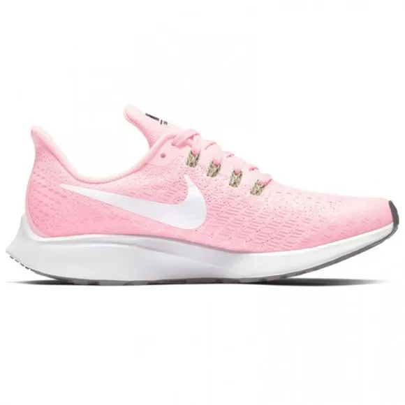 [NEW] Kid's Nike Air Zoom Pegasus 35 (GS) Shoes Pink Size 4.5 AH3481-600