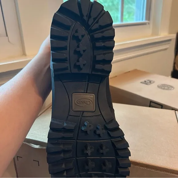 NEW Men’s Chaco Waterproof Chelsea Black Boots (11)