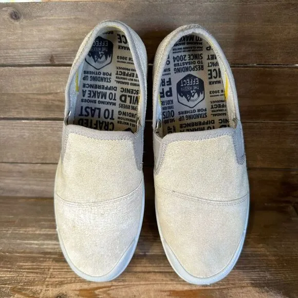 New‎ Mens Keen Eldon Harvest Beige Suede Sneakers Shoes Slip On Walking Size 9 M