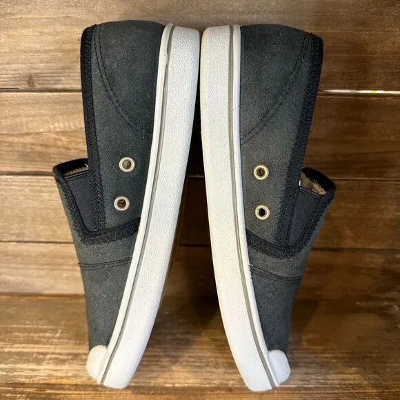New Mens Keen Eldon Harvest Black Suede Sneakers Shoes Slip On Walking Size‎ 7.5