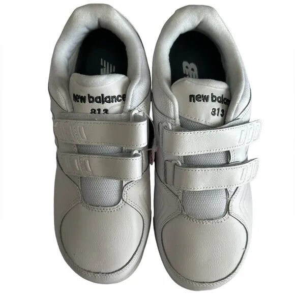 New Men's New Balance 813 Hook &amp; Loop Walking Shoes Sneakers size 8 Wide
