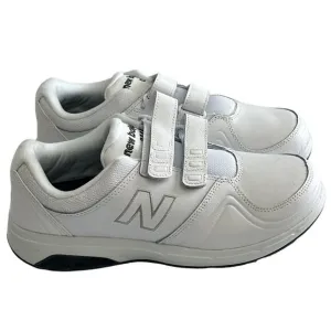 New Men's New Balance 813 Hook &amp; Loop Walking Shoes Sneakers size 8 Wide