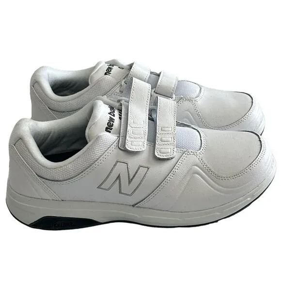 New Men's New Balance 813 Hook &amp; Loop Walking Shoes Sneakers size 8 Wide