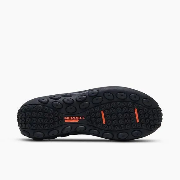 NEW MERRELL men's jungle moc leather sr work shoes in black