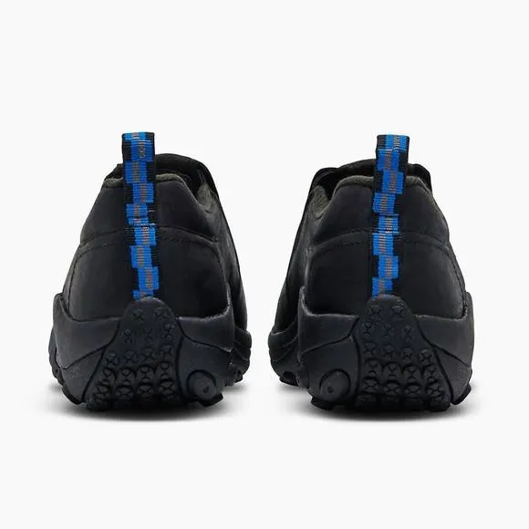 NEW MERRELL men's jungle moc leather sr work shoes in black