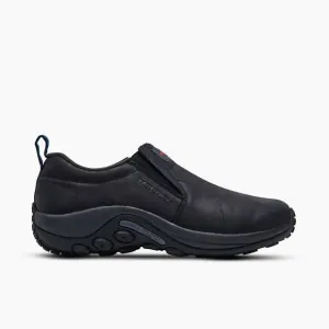 NEW MERRELL men's jungle moc leather sr work shoes in black