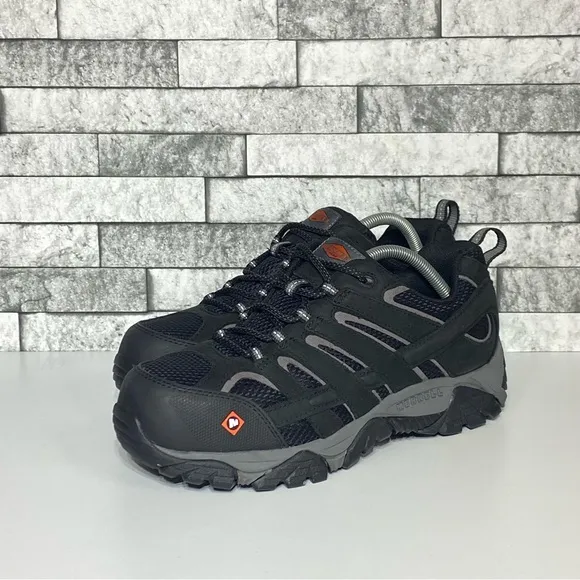 New Merrell Moab Vertex Vent Mens 9.5 Work Safety Shoes