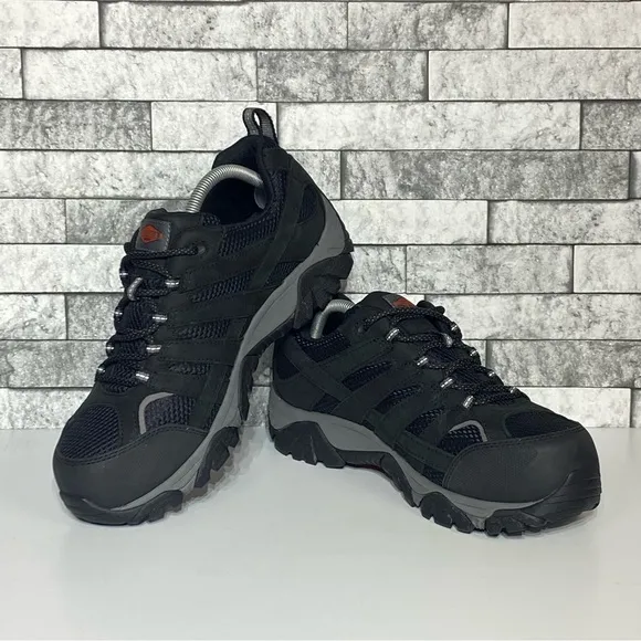 New Merrell Moab Vertex Vent Mens 9.5 Work Safety Shoes