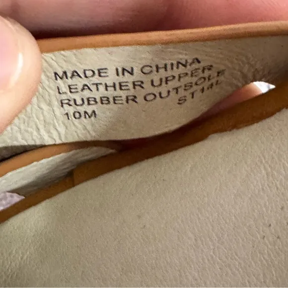 NEW Michael Kors Women's Somerly Wedge Shoes Peanut, Size: 10M Strap Jetset 6