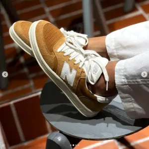 NEW New Balance CT500 V1 Lifestyle Shoes - Suede Brown Beige For Men 252