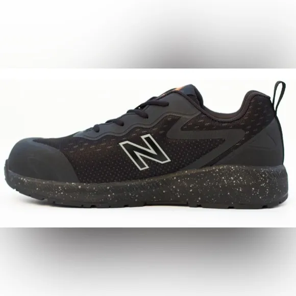 NEW- New Balance Logic Composite Toe Men's Industrial Work Shoes, Black, Size 14