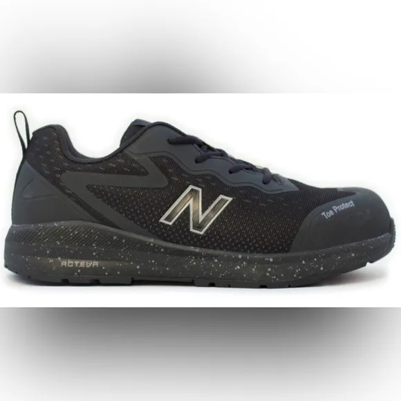 NEW- New Balance Logic Composite Toe Men's Industrial Work Shoes, Black, Size 14
