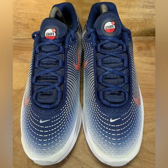 NEW Nike Air Max DN USA Mens Size 8 Shoes Sneakers Olympics Red White Blue