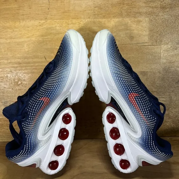 NEW Nike Air Max DN USA Mens Size 8 Shoes Sneakers Olympics Red White Blue