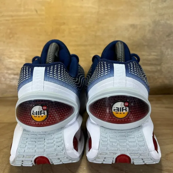 NEW Nike Air Max DN USA Mens Size 8 Shoes Sneakers Olympics Red White Blue