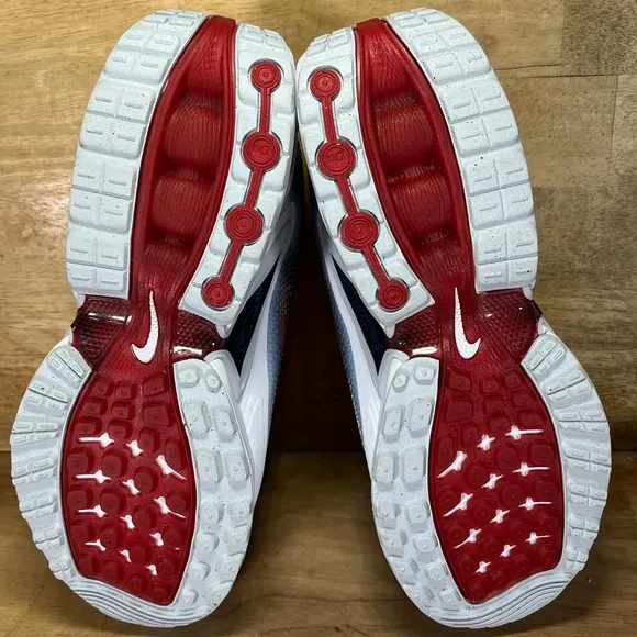 NEW Nike Air Max DN USA Mens Size 8 Shoes Sneakers Olympics Red White Blue
