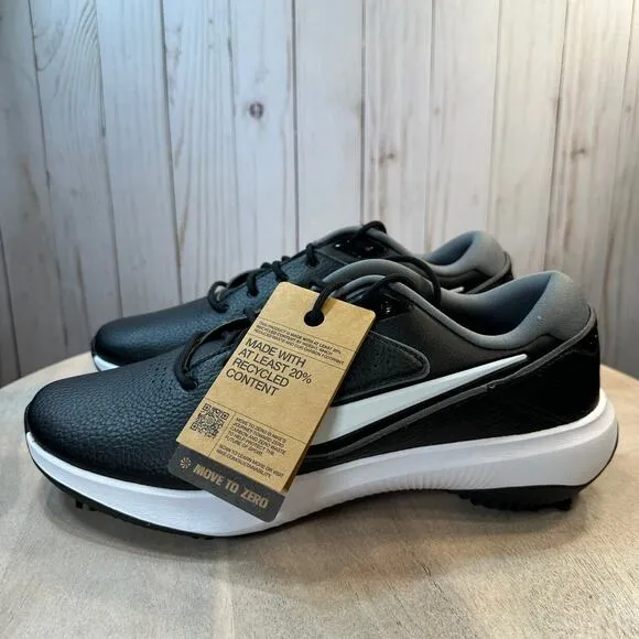 New Nike Air Zoom Victory Pro 3 Mens Golf Shoes Size 10.5 Black White DV6800-010