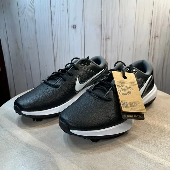 New Nike Air Zoom Victory Pro 3 Mens Golf Shoes Size 10.5 Black White DV6800-010