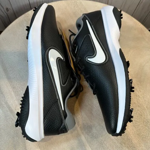 New Nike Air Zoom Victory Pro 3 Mens Golf Shoes Size 10.5 Black White DV6800-010