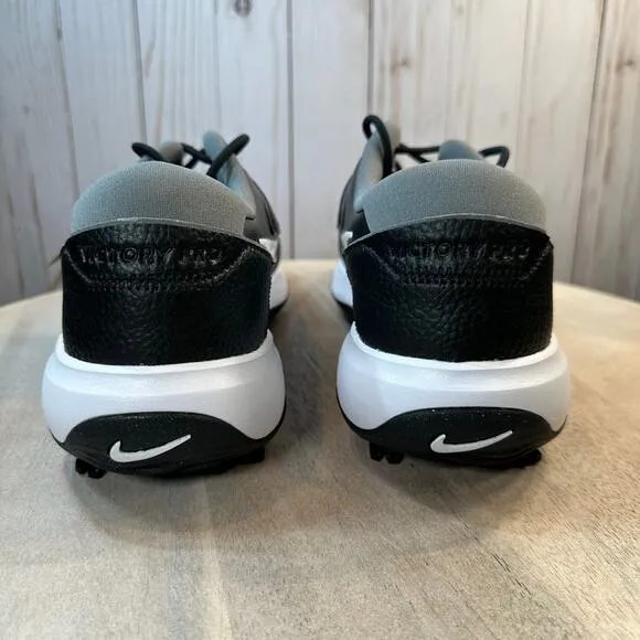 New Nike Air Zoom Victory Pro 3 Mens Golf Shoes Size 10.5 Black White DV6800-010