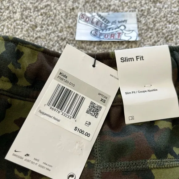 New Nike Tech Fleece Camo Tracksuit Pants Sweatpants Boys Kids FN9120 XS - XL