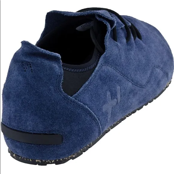 NEW! OeTZ 3300 SUPERSLICK Suede Leather Lace-up Shoe 44/11 45/12 46/13 Navy Blue