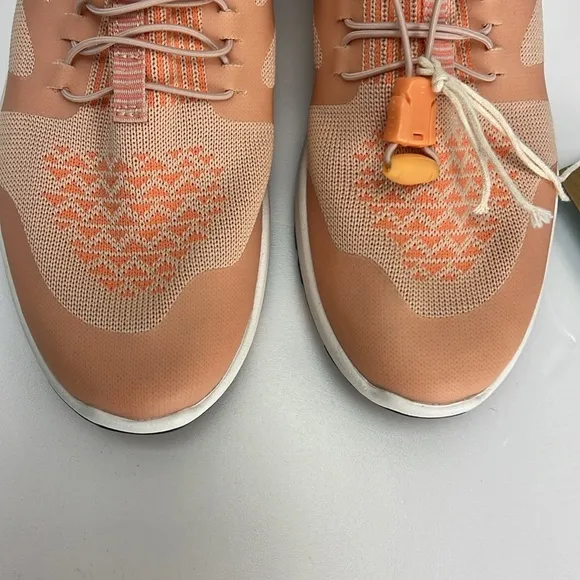 NEW Olukai Miki Trainer Slip On Sneakers Peach Womens Size 7 Athletic Shoes NWT