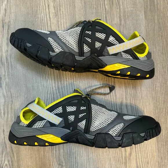 New Outdoor Sport Sneakers Hiking Shoes Men Sandals Trekking Trail Water Mesh