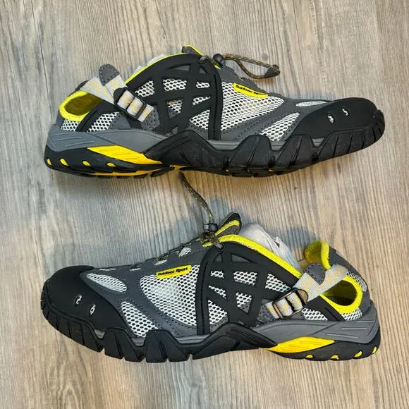 New Outdoor Sport Sneakers Hiking Shoes Men Sandals Trekking Trail Water Mesh