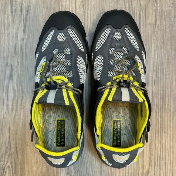New Outdoor Sport Sneakers Hiking Shoes Men Sandals Trekking Trail Water Mesh