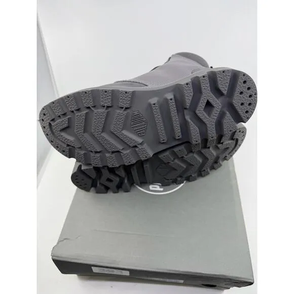 NEW Palladium Pampa Sport Cuff WPN Boots 73234-070-M Granite Gray Mens Size 4.5