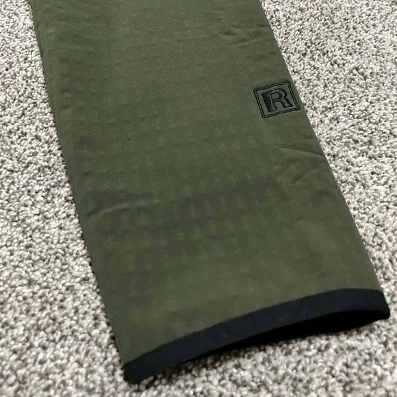 New Patagonia R2 TechFace Full Zip Jacket Green Fall Fleece Coat Mens Sizes