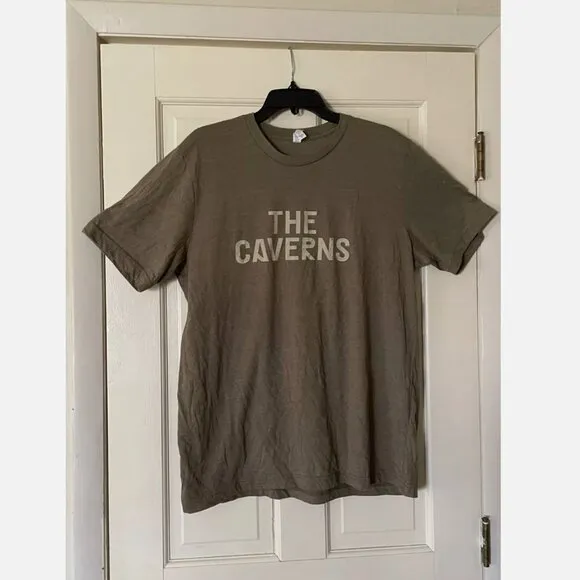NEW! RARE THE CAVERNS 2019 TENNESSEE MUSIC FESTIVAL CONCERT VENUE TEE T-SHIRT XL