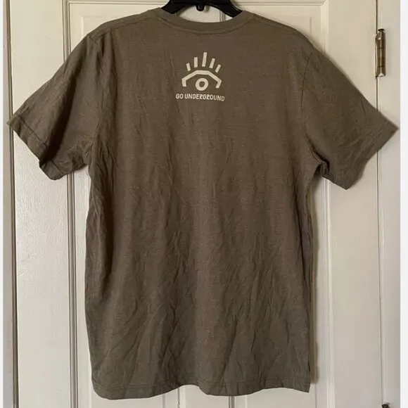 NEW! RARE THE CAVERNS 2019 TENNESSEE MUSIC FESTIVAL CONCERT VENUE TEE T-SHIRT XL