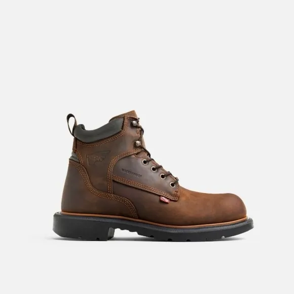 ✨New Red Wing 4215 Sz 7-12 Waterproof Boots Steel Toe Genuine Leather Durable