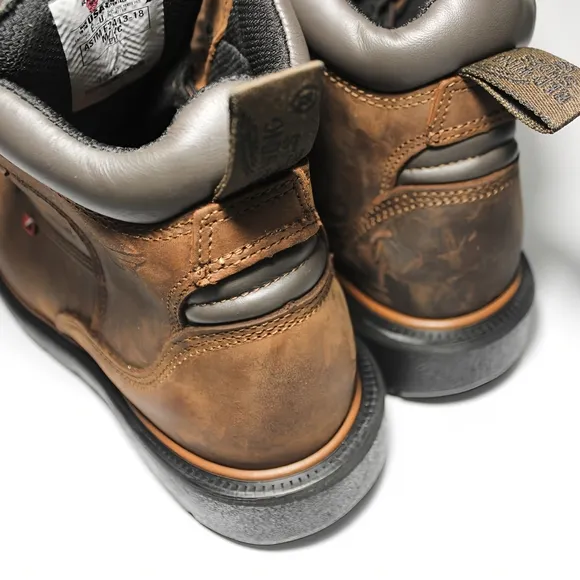 ✨New Red Wing 4215 Sz 7-12 Waterproof Boots Steel Toe Genuine Leather Durable