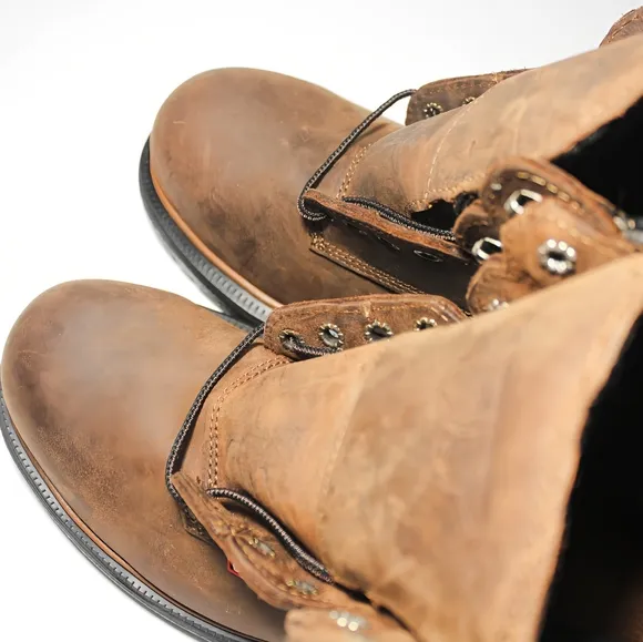 ✨New Red Wing 4215 Sz 7-12 Waterproof Boots Steel Toe Genuine Leather Durable