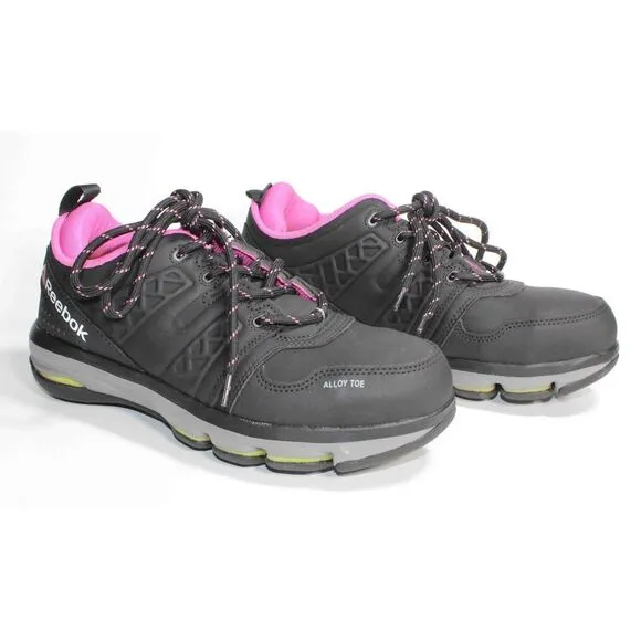 NEW Reebok DMX Flex Work Alloy Toe Safety Shoes RB361 Womens Sz 10.5 M ASTM F241