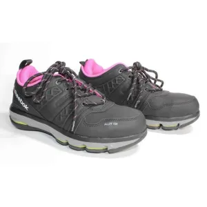 NEW Reebok DMX Flex Work Alloy Toe Safety Shoes RB361 Womens Sz 10.5 M ASTM F241