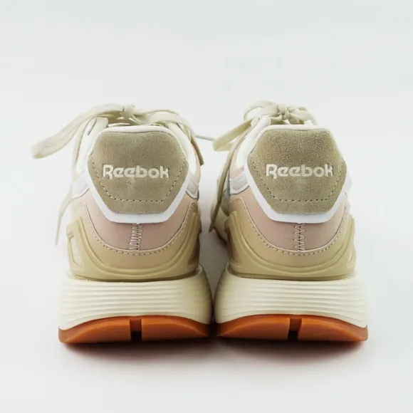 New REEBOK Mens Size 8 Classic Legacy AZ Sneakers Chalk/Alabaster/Modern Beige