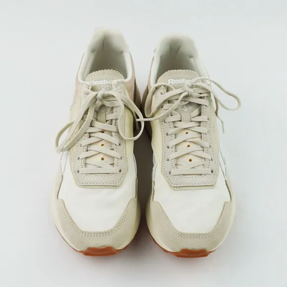 New REEBOK Mens Size 8 Classic Legacy AZ Sneakers Chalk/Alabaster/Modern Beige