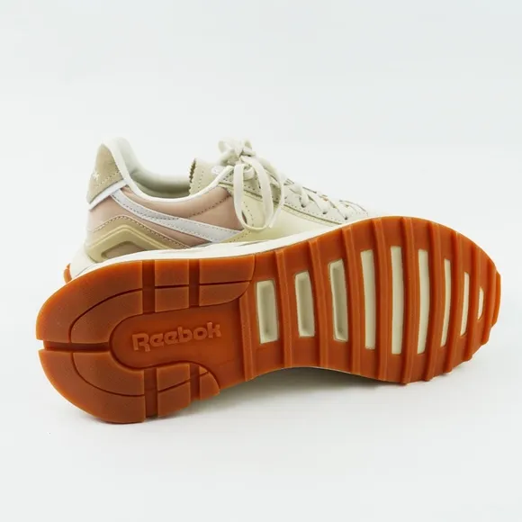 New REEBOK Mens Size 8 Classic Legacy AZ Sneakers Chalk/Alabaster/Modern Beige