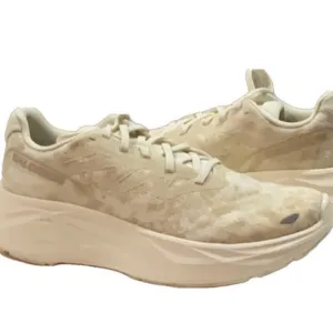 NEW SALOMON AERO GLIDE 2 Women's Beige Running Shoes Size 7