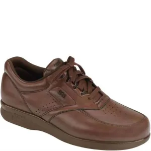 NEW SAS men's time out walking shoe in brown