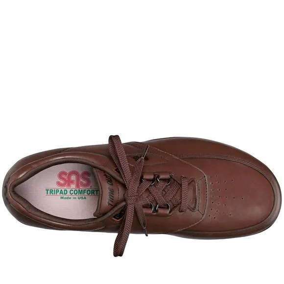NEW SAS men's time out walking shoe in brown