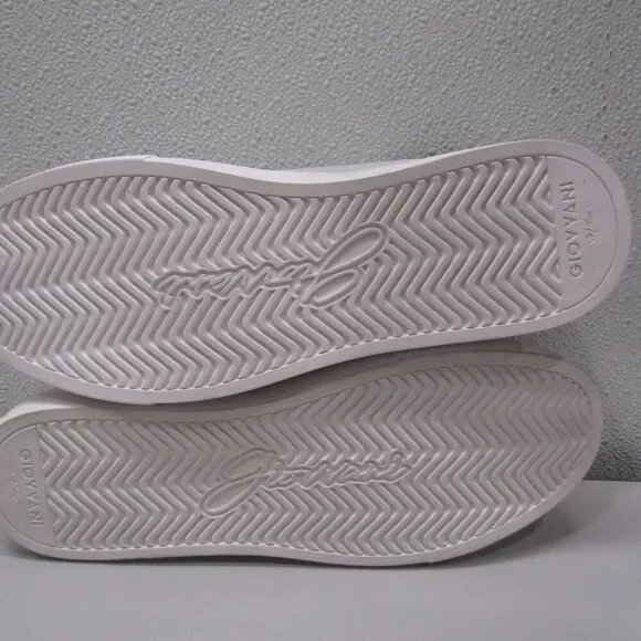 NEW sive 14 Giovvani Milan The Lorenzo Sneakers Gray Leather