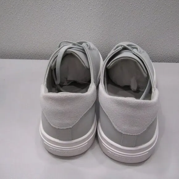 NEW sive 14 Giovvani Milan The Lorenzo Sneakers Gray Leather
