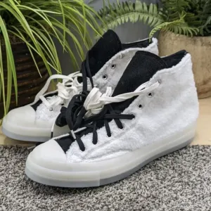 NEW Size 10.5 - Converse CLOT x Chuck 70 High Giant Panda Mens Sneakers Shoes
