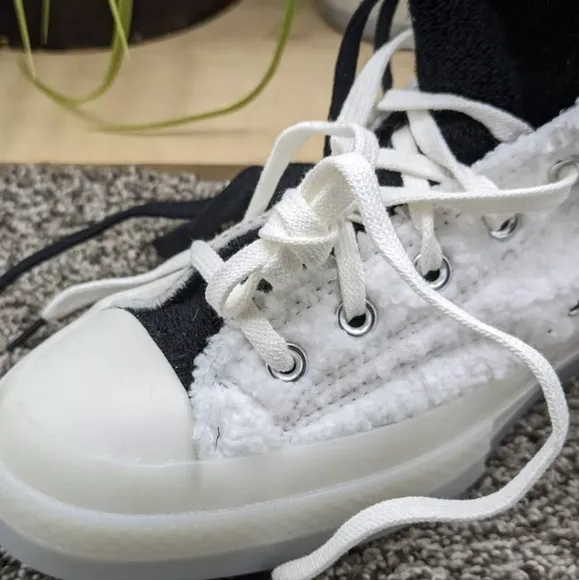 NEW Size 10.5 - Converse CLOT x Chuck 70 High Giant Panda Mens Sneakers Shoes